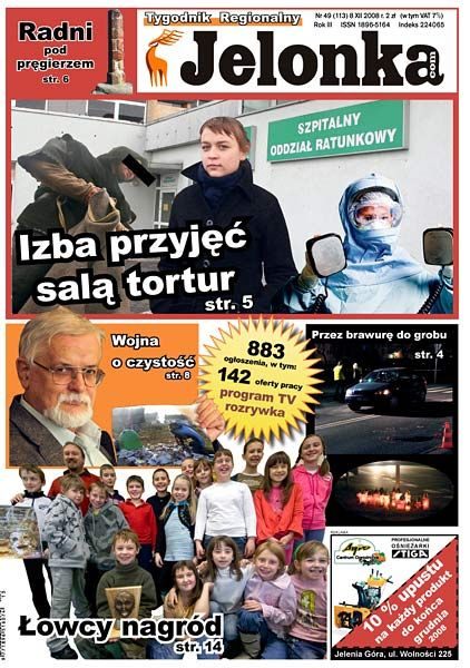 Tygodnik Jelonka.com od poniedziałku w kioskach