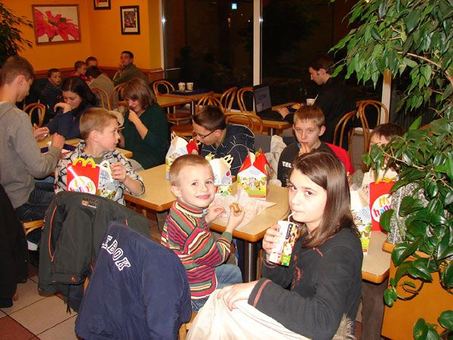 Z Mikołajem do aquaparku