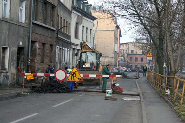 Zamknięta ulica Pijarska