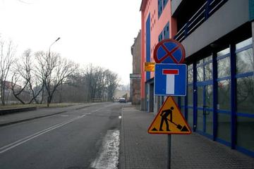 Zamknięta ulica Pijarska
