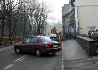Zamknięta ulica Pijarska