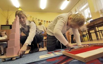 Kolorowa „ósemka” przyjazna dla wszystkich