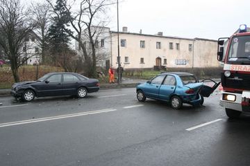 Wypadek na Wolności – ulica nieprzejezdna
