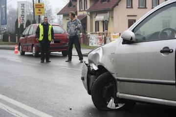 Wypadek na Wolności – ulica nieprzejezdna