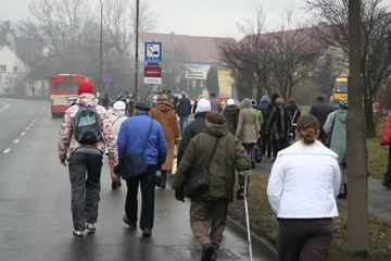 Wypadek na Wolności – ulica nieprzejezdna
