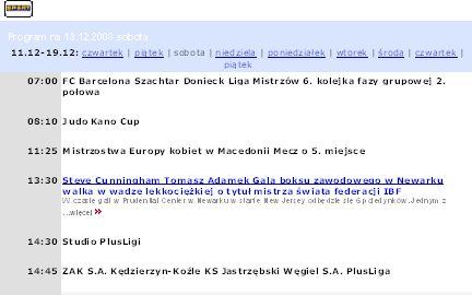 Mecz szczypiornistek na żywo w Polsacie Sport