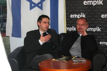 Spotkanie z Izraelem w Empiku