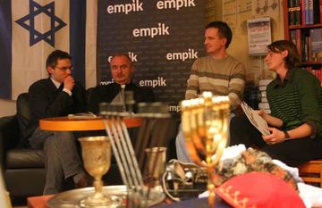 Spotkanie z Izraelem w Empiku