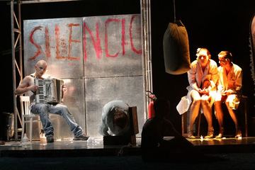 Eksperyment medyczno–sceniczny z tragedią w tle