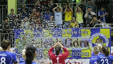 Nasze szczypiornistki nie wygrały, ale zostały docenione przez kibiców