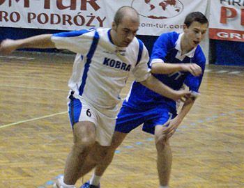 Niedzielne dokończenie V kolejki II Ligi Futsalu.