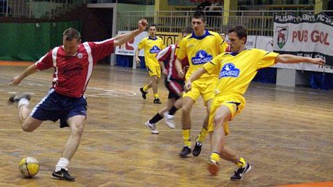 Widowiskowy poniedziałek z I Ligą Futsalu.