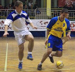Widowiskowy poniedziałek z I Ligą Futsalu.