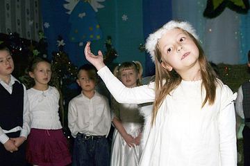 Najmłodsi czują święta i liczą na prezenty