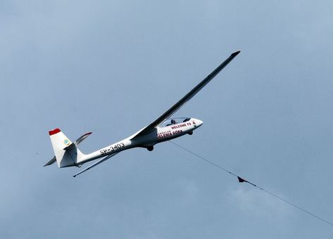 Szybowce nie będą już potrzebowały wyciągarek.