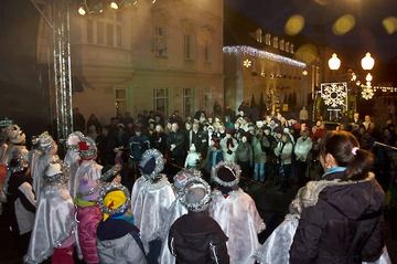 Zjednoczeni mocą cieplickiego opłatka