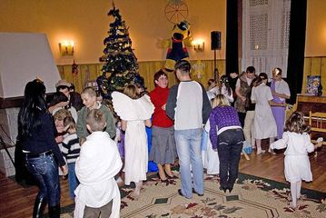 Podzielili się opłatkiem po harcersku
