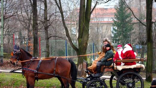 Co krok Mikołaj nad Jedlicą