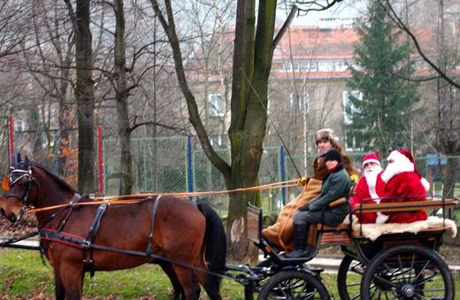 Co krok Mikołaj nad Jedlicą