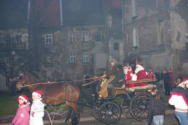 Co krok Mikołaj nad Jedlicą