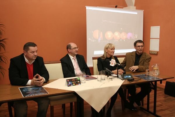 Karkonoski Festiwal Światła w Cieplicach