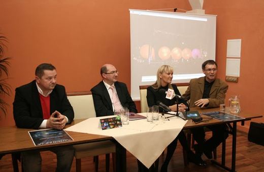 Karkonoski Festiwal Światła w Cieplicach