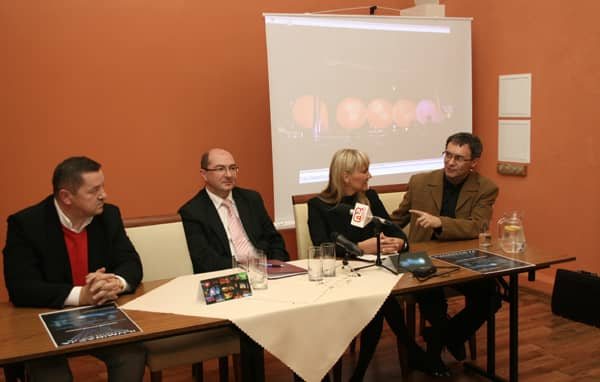 Karkonoski Festiwal Światła w Cieplicach