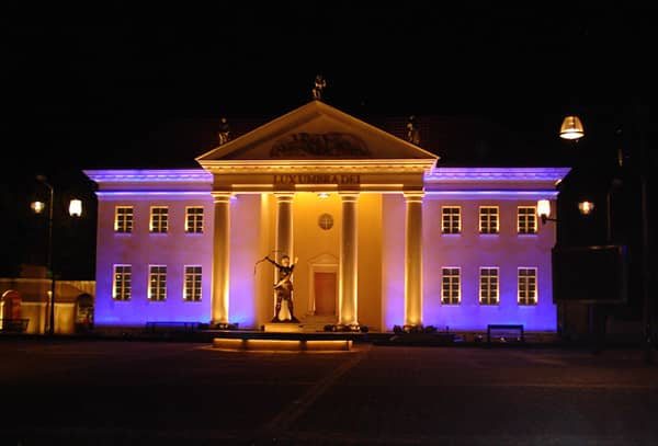 Karkonoski Festiwal Światła w Cieplicach