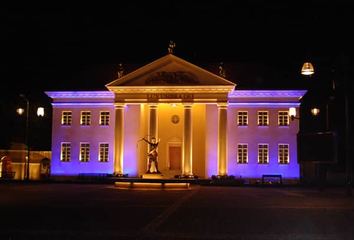 Karkonoski Festiwal Światła w Cieplicach