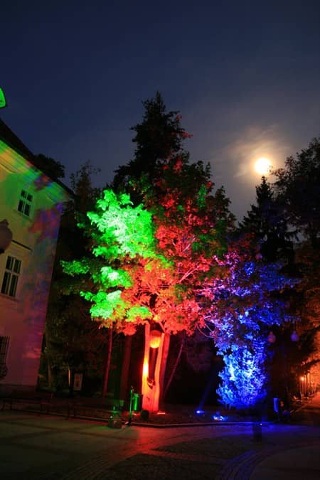 Karkonoski Festiwal Światła w Cieplicach