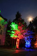 Karkonoski Festiwal Światła w Cieplicach