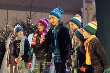 Kolędowali z szefem miasta