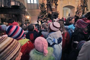 Kościół parafialny św. Erazma i Pankracego.