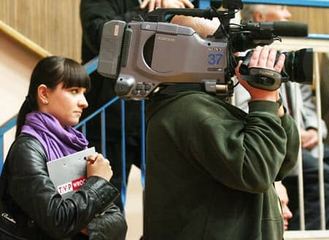 Na meczach jeleniogórzanek, w ciągu roku często gościły kamery i obiektywy aparatów