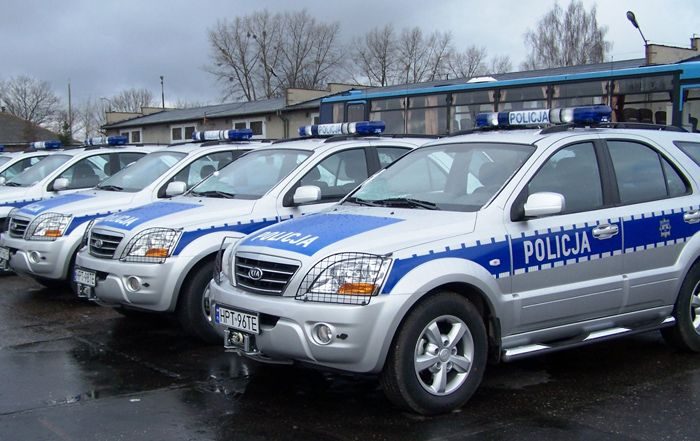 Nowymi radiowozami w Nowy Rok