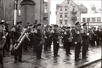 Major Pasek gra w wiecznej orkiestrze