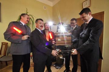 WORD z policją dla bezpieczeństwa i przeciw piratom