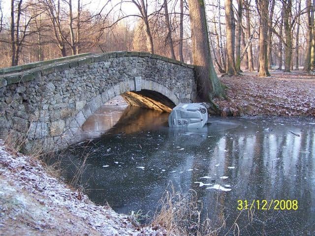 Niszczą Park Norweski