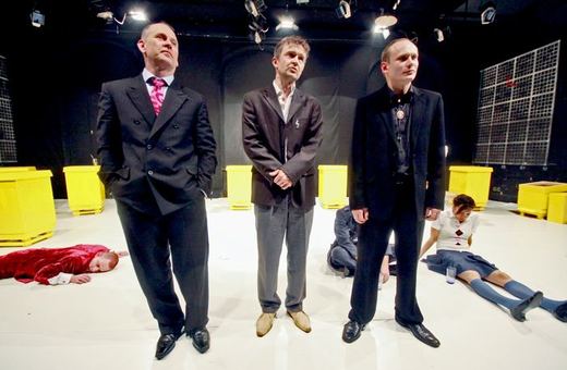 Czeski film w teatrze Norwida