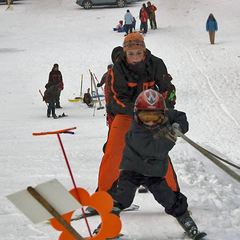 Śnieżny szał w czeskich Karkonoszach