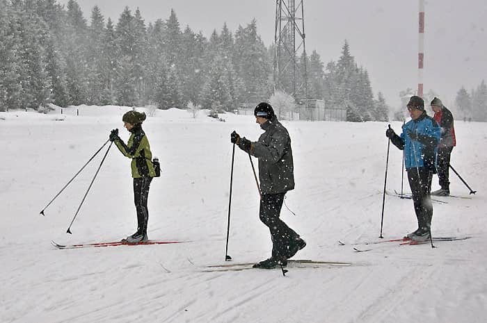Śnieżny szał w czeskich Karkonoszach
