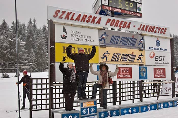 Śnieżny szał w czeskich Karkonoszach