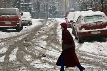Fatalne warunki na drogach – zima trzyma