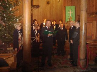 Wang chóralnie rozśpiewany