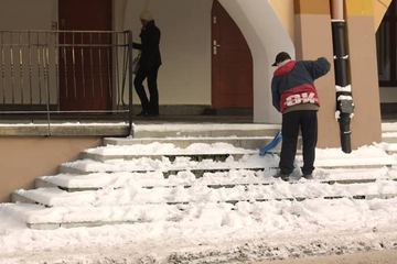 Idzie mróz, tęgi mróz!