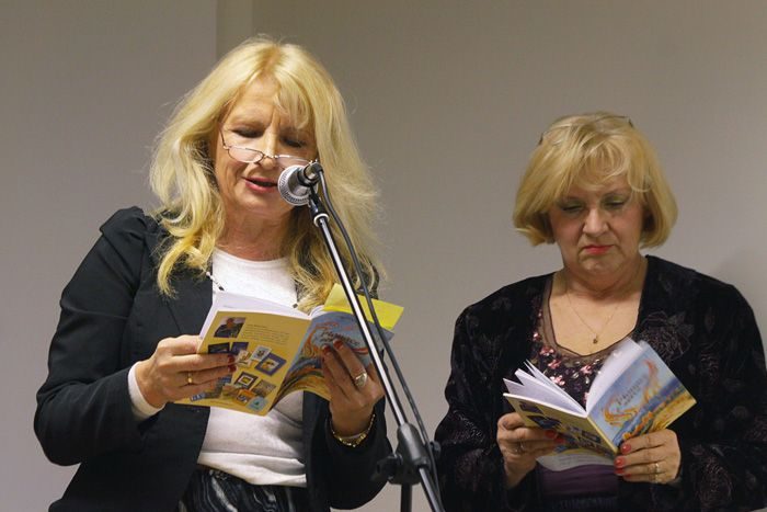 Poetycko w Książnicy Karkonoskiej