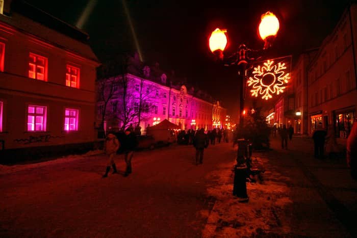 I stała się światłość! Cieplice w pełni blasku