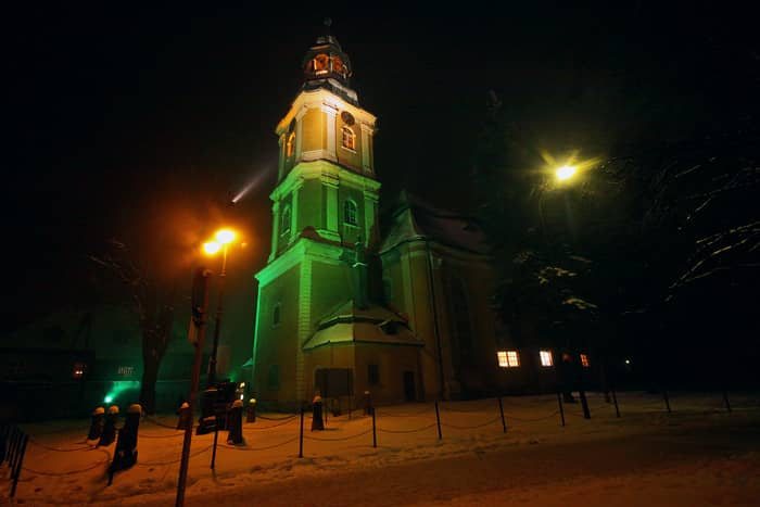 I stała się światłość! Cieplice w pełni blasku