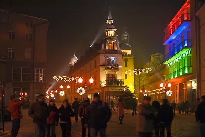 I stała się światłość! Cieplice w pełni blasku