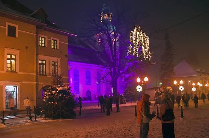 I stała się światłość! Cieplice w pełni blasku